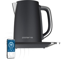 Электрический чайник Polaris PWK 1755CAD WIFI IQ Home (серый)