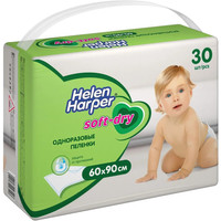 Пеленка одноразовая Helen Harper Soft & Dry 60x90 (30 шт)