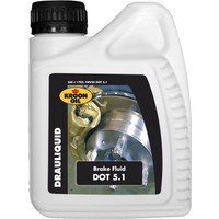Тормозная жидкость Kroon Oil Drauliquid DOT 5.1 0.5л