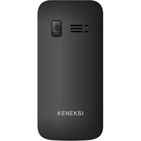 Кнопочный телефон Keneksi T2 Black