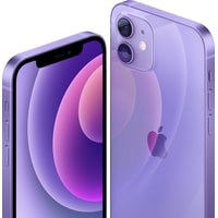 Смартфон Apple iPhone 12 Dual SIM 256GB (фиолетовый)