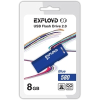 USB Flash Exployd 580 8GB (синий)