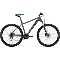 Велосипед Merida Big.Seven 40-D (серебристый, 2019)