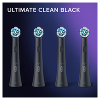 Сменная насадка Oral-B iO Ultimate Clean (4 шт, черный)