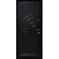 Металлическая дверь МагнаБел 03 (венге)