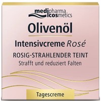  Medipharma cosmetics Крем для лица Olivenol интенсив Роза дневной (50 мл)
