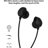 Наушники Remax RM-550 (черный)