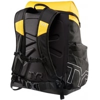 Спортивный рюкзак TYR Alliance 45L (черный/оранжевый)