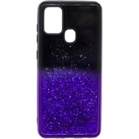 Чехол для телефона EXPERTS Star Shine для Samsung Galaxy A21s (фиолетовый)