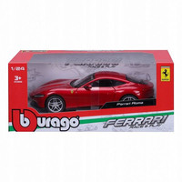 Легковой автомобиль Bburago Ferrari Roma 18-26029 (красный)