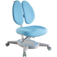Детское ортопедическое кресло Растущая мебель Smart DUO MC204 (голубой)