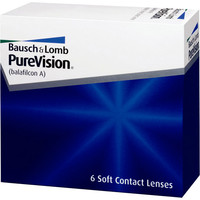 Контактные линзы Bausch & Lomb Pure Vision (от -1,0 до -6,0) 8.6мм