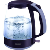 Электрический чайник Marta MT-1053 (голубой сапфир)