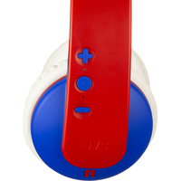 Наушники JVC HA-KD9BT (синий/красный)