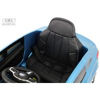 Электромобиль RiverToys BMW 6 GT JJ2164 (синий глянец)