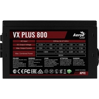 Блок питания AeroCool VX Plus 800