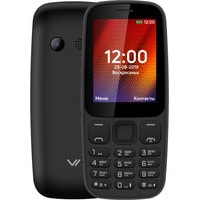 Кнопочный телефон Vertex D537 (черный)