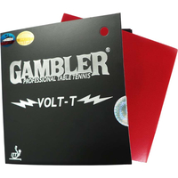 Накладка на ракетку Gambler Volt T GCP-2 (красный)
