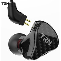 Наушники TRN H2 (черный, без микрофона)
