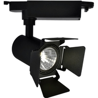 Точечный светильник Arte Lamp Track Lights A6709PL-1BK