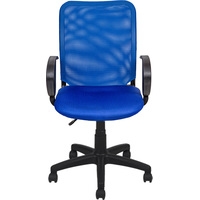 Кресло Алвест AV 219 PL (синий)