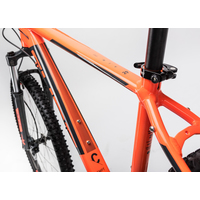 Велосипед Cube Aim Pro 27.5 (оранжевый, 2017)