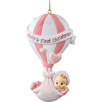 Елочная игрушка Erich Krause Decor Малыш на воздушном шаре 59264