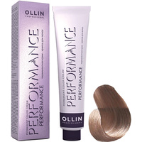 Крем-краска для волос Ollin Professional Performance 9/21 блондин фиолетово-пепельный