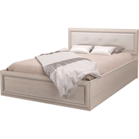 Кровать MLK Верона 200x140 (дуб атланта)