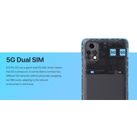 Смартфон Umidigi A13 Pro 5G 8GB/128GB (синий)