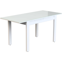 Кухонный стол M-City FR-I 1200x800 (белый)