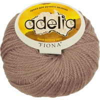Пряжа для вязания Adelia Fiona 50 г 90 м №630 (т.бежевый)