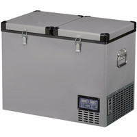 Компрессорный автохолодильник Indel B TB92 DD Steel (без адаптера 220В)