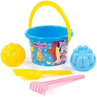 Набор игрушек для песочницы Полесье Disney Минни №7 67012