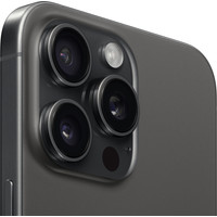 Смартфон Apple iPhone 15 Pro Max Dual SIM 1TB (черный титан)