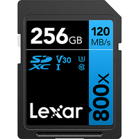 Карта памяти Lexar High-Performance 800x SDXC LSD0800256G-BNNNG 256GB