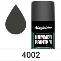 Автомобильная краска MagicLine по металлу (молотковая) темно-серый 265 г