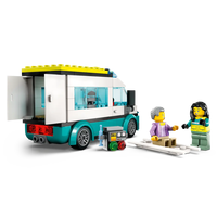 Конструктор LEGO City 60371 Штаб аварийных транспортных средств