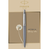 Ручка шариковая Parker Jotter XL CT 2068360 (серый)