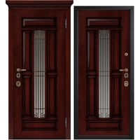 Металлическая дверь Металюкс Artwood М1712/10 (sicurezza basic)