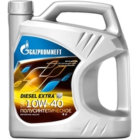Моторное масло Gazpromneft Diesel Extra 10W-40 4л