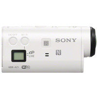 Экшен-камера Sony HDR-AZ1VW (корпус + носимый комплект крепления)
