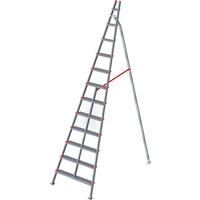 Лестница-стремянка Новая высота NV 519 алюминиевая садовая 12 ступеней
