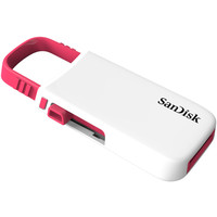 USB Flash SanDisk Cruzer U White/Pink 64GB (SDCZ59-064G-B35WP)
