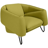 Интерьерное кресло Mobiladalin Flow (106 см, оливково-зеленый)