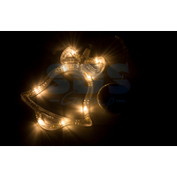 3D-фигура Neon-Night Колокольчик на присоске с подвесом [501-012]