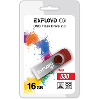 USB Flash Exployd 530 16GB (красный) [EX016GB530-R]