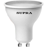 Светодиодная лампочка Supra SL-LED-PR-MR16 GU10 6 Вт 3000 К [SL-LED-PR-MR16-6W/3000/GU10]