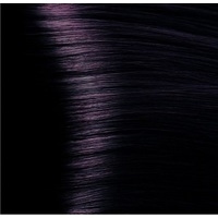 Крем-краска для волос Kapous Professional с гиалуроновой кислотой HY 1.2 Черный фиолетовый