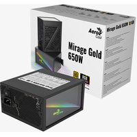 Блок питания AeroCool Mirage Gold 850W